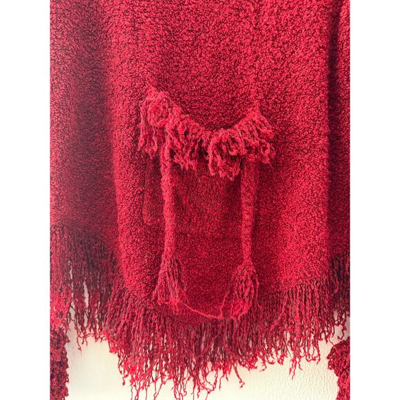 Vintage Red Baluchi Sweater - Size L - Picture 3 of 5